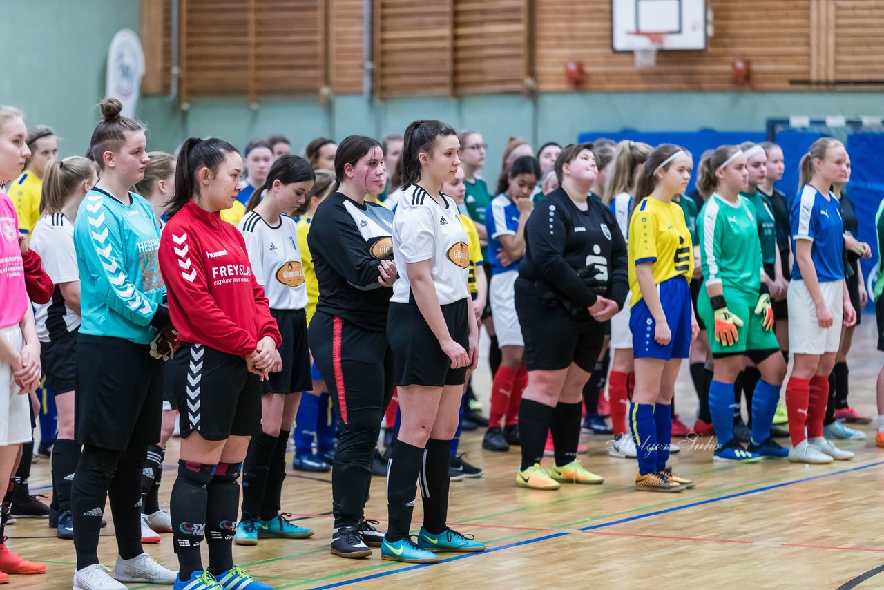 Bild 184 - B-Juniorinnen Hallen Landesmeisterschaft